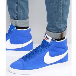 Nike BLAZER MID PREMIUM Men's Retro Suede Shoe